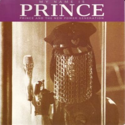 Prince & New Power Generation My Name Is Prince album cover