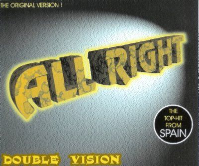 Double Vision All Right album cover