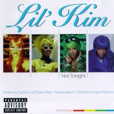 Lil' Kim Not Tonight album cover