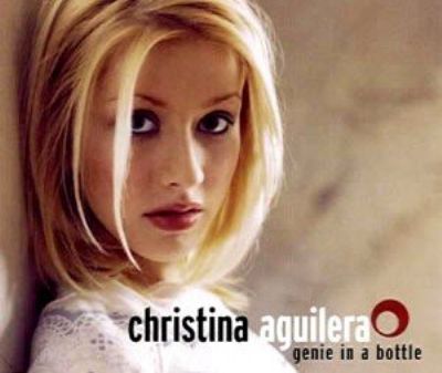 Christina Aguilera Genie In A Bottle album cover