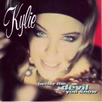 Kylie Minogue Better The Devil You Know album cover