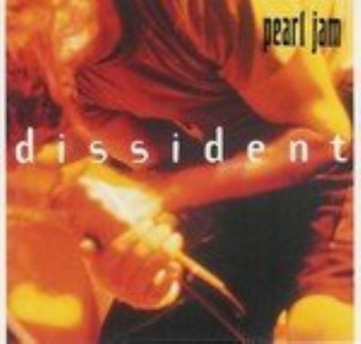 Pearl Jam Dissident album cover