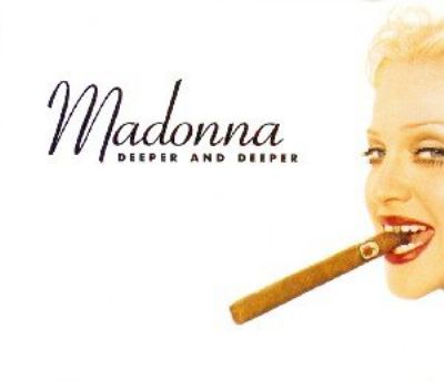 Madonna Deeper And Deeper album cover