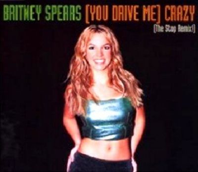 Britney Spears (You Drive Me) Crazy album cover