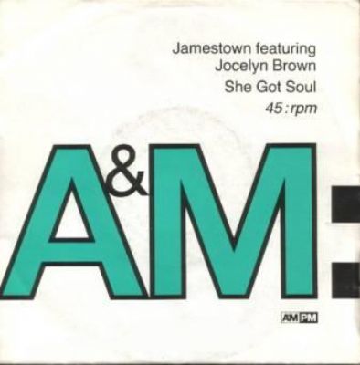 Jamestown & Jocelyn Brown She Got Soul album cover