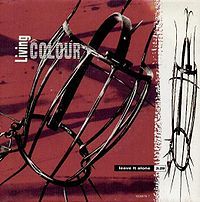 Living Colour Leave It Alone album cover