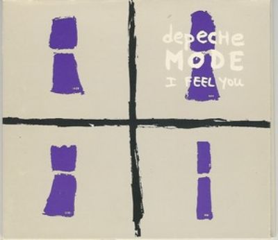 Depeche Mode I Feel You album cover