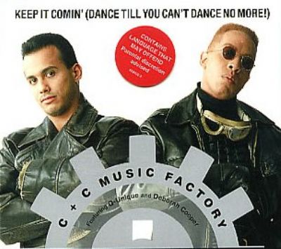 C&C Music Factory Keep It Comin' album cover