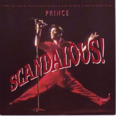Prince Scandalous album cover
