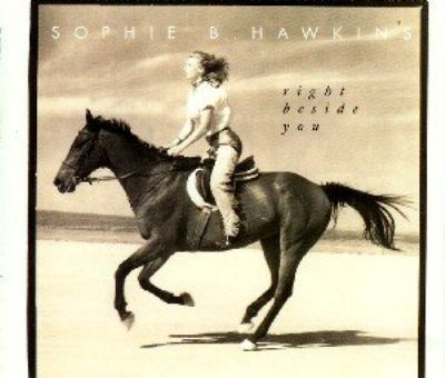 Sophie B Hawkins Right Beside You album cover