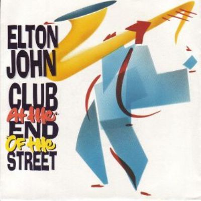 Elton John Club At The End Of The Street album cover
