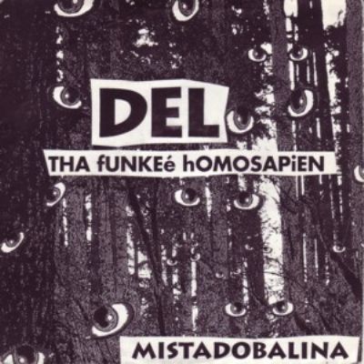 Del Tha Funkee Homosapien Mistadobalina album cover