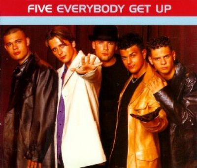 Five Everybody Get Up album cover