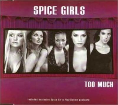 Spice Girls Too Much album cover