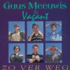 Guus Meeuwis & Vagant Zo Ver Weg album cover
