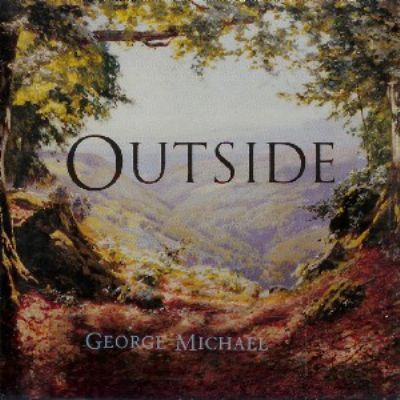 George Michael Outside album cover