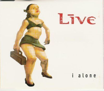 Live I Alone album cover