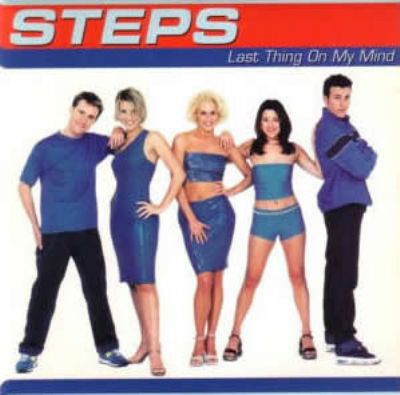 Steps Last Thing On My Mind album cover