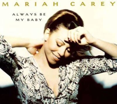 Mariah Carey Always Be My Baby album cover