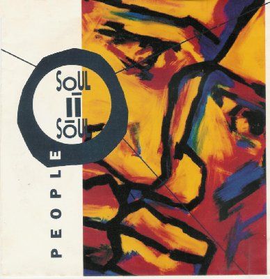 Soul II Soul People album cover