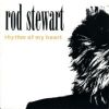 Rod Stewart Rhythm Of My Heart album cover