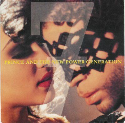 Prince New Power Generation album cover