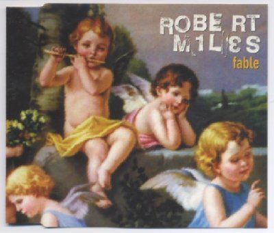 Robert Miles Fable album cover