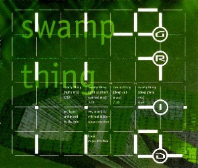 Grid Swamp Thing album cover