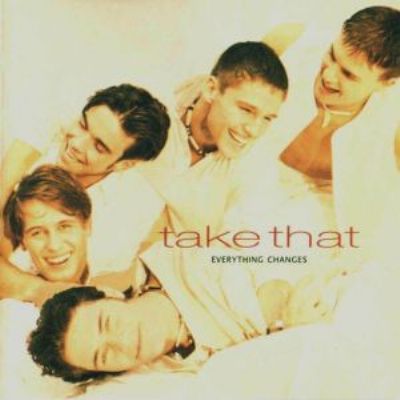 Take That Everything Changes album cover