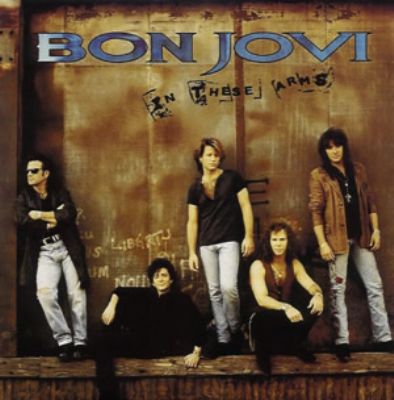 Bon Jovi In These Arms album cover