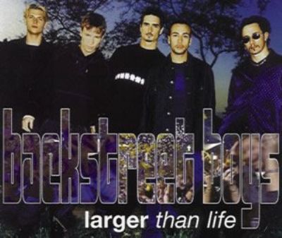 Backstreet Boys Larger Than Life album cover