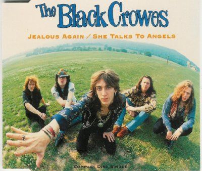 Black Crowes Jealous Again album cover