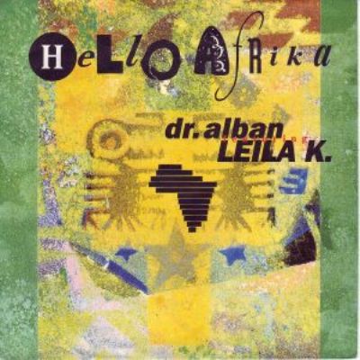 Dr. Alban & Leila K Hello Afrika album cover