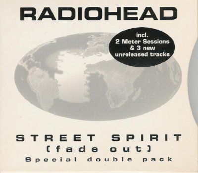 Radiohead Street Spirit album cover