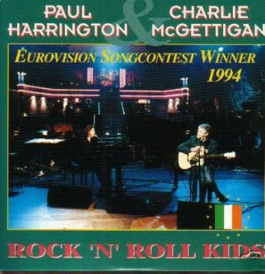 Paul Harrington & Charlie McGettigan Rock 'n' Roll Kids album cover