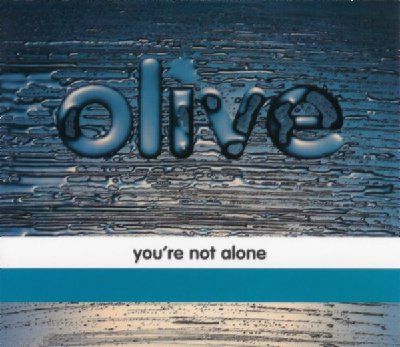 Olive You're Not Alone album cover