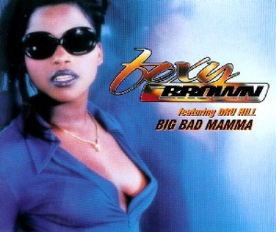 Foxy Brown Big Bad Mamma album cover