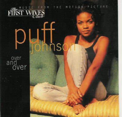 Puff Johnson Over And Over album cover