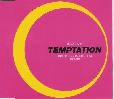 Heaven 17 Temptation (remix) album cover