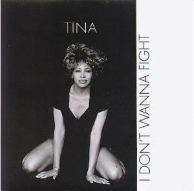 Tina Turner I Don't Wanna Fight album cover