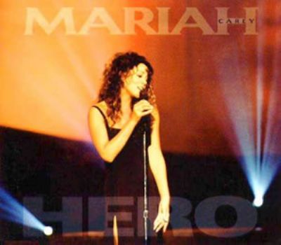 Mariah Carey Hero album cover