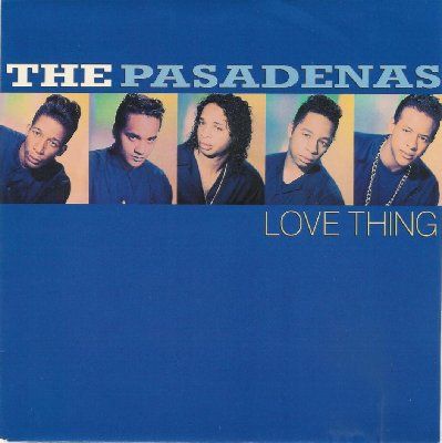 Pasadenas Love Thing album cover