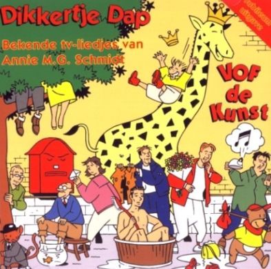 V.O.F. De Kunst Dikkertje Dap album cover