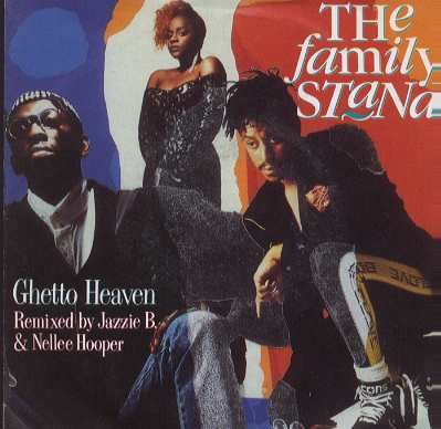 Family Stand Ghetto Heaven album cover