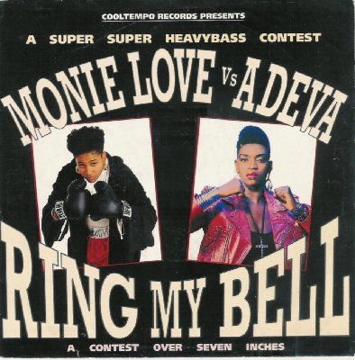 Monie Love & Adeva Ring My Bell album cover