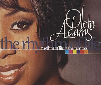 Oleta Adams Rhythm Of Life album cover