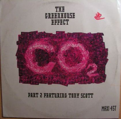 Tony Scott Greenhouse Effect album cover