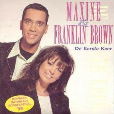 Maxine & Franklin Brown De Eerste Keer album cover