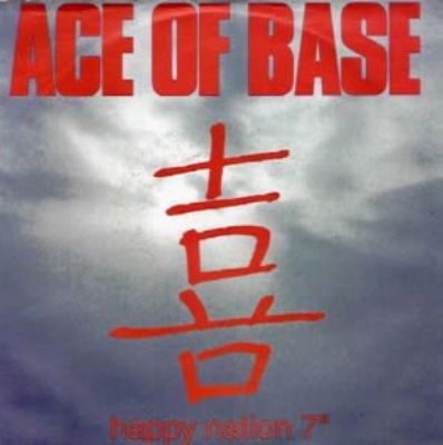 Ace Of Base Happy Nation album cover