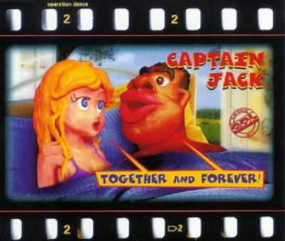 Captain Jack Together And Forever album cover